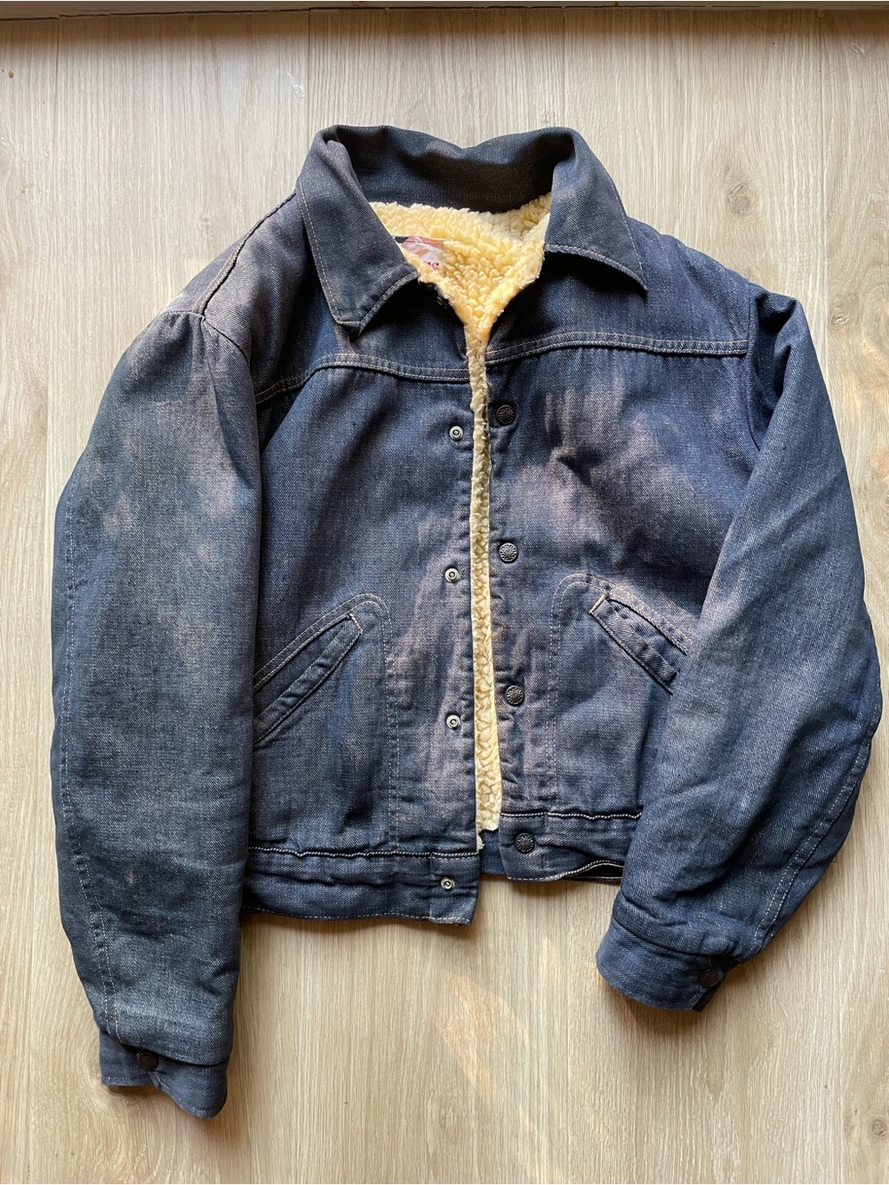 Sherpa Denim Jacket